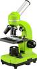 Bresser Optik 8855600B4K000 Biolux SEL Schülermikroskop dětský mikroskop monokulární 1600 x dopadající světlo, procházející světlo