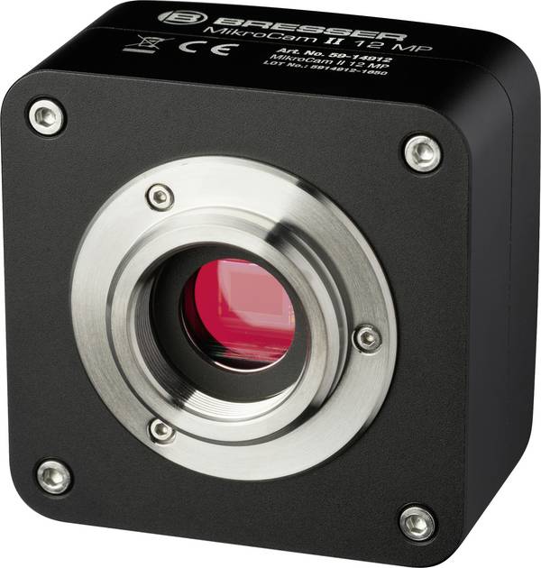 <br>  Bresser Optik<br>  MikroCamII 12MP USB 3.0<br>  5914912<br>  mikroskopová kamera<br>  <br>  Vhodný pro značku (mikroskopy) Bresser Optik<br>