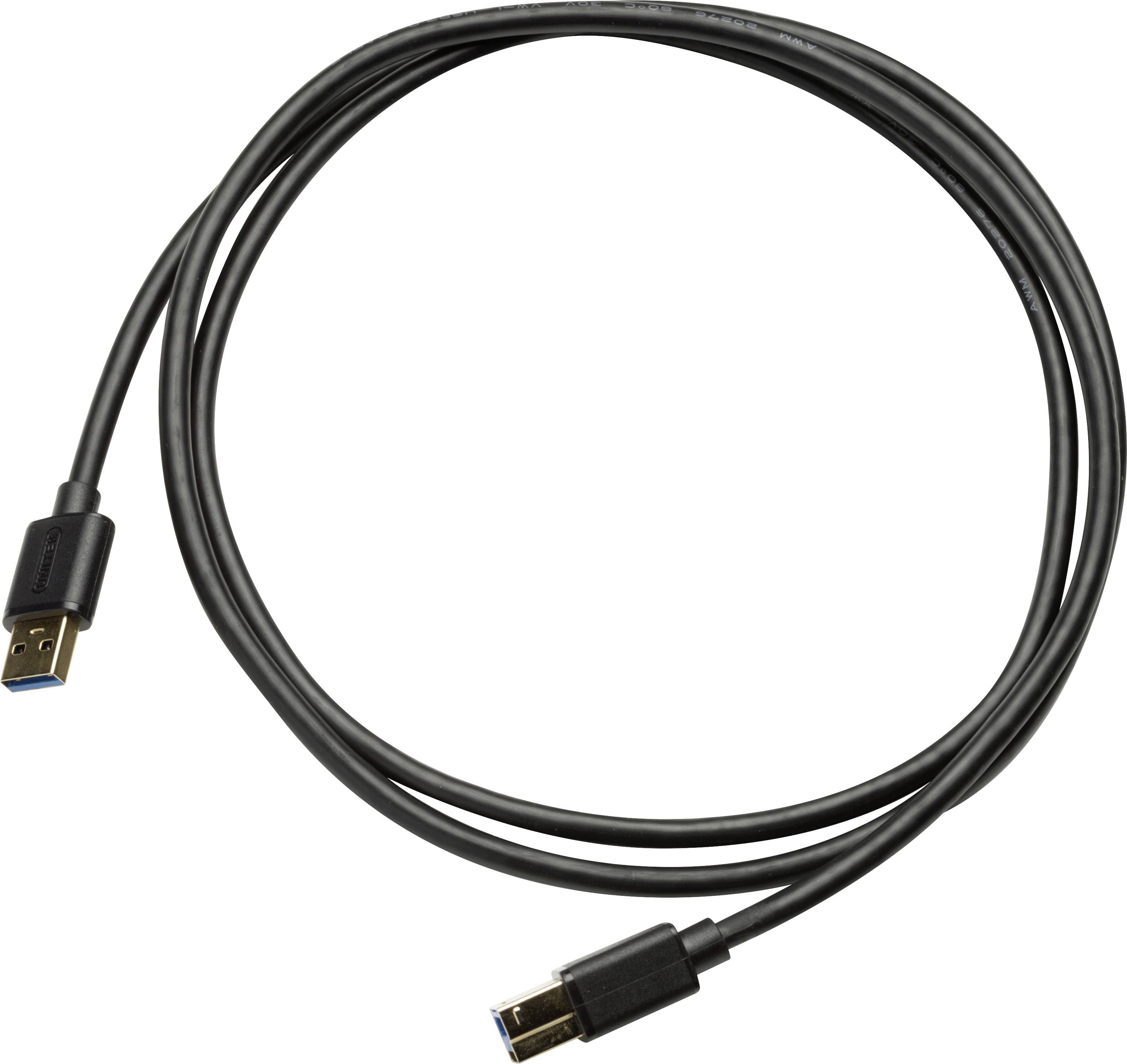 USB kabel se standardním USB konektorem a micro-USB konektorem. Používá se pro přenos dat a nabíjení zařízení.
