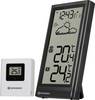 Bresser Optik Meteo Temp 7004200 digitální bezdrátová meteostanice Předpověď pro 12 až 24 hodin Počet senzorů (max.) 1 ks