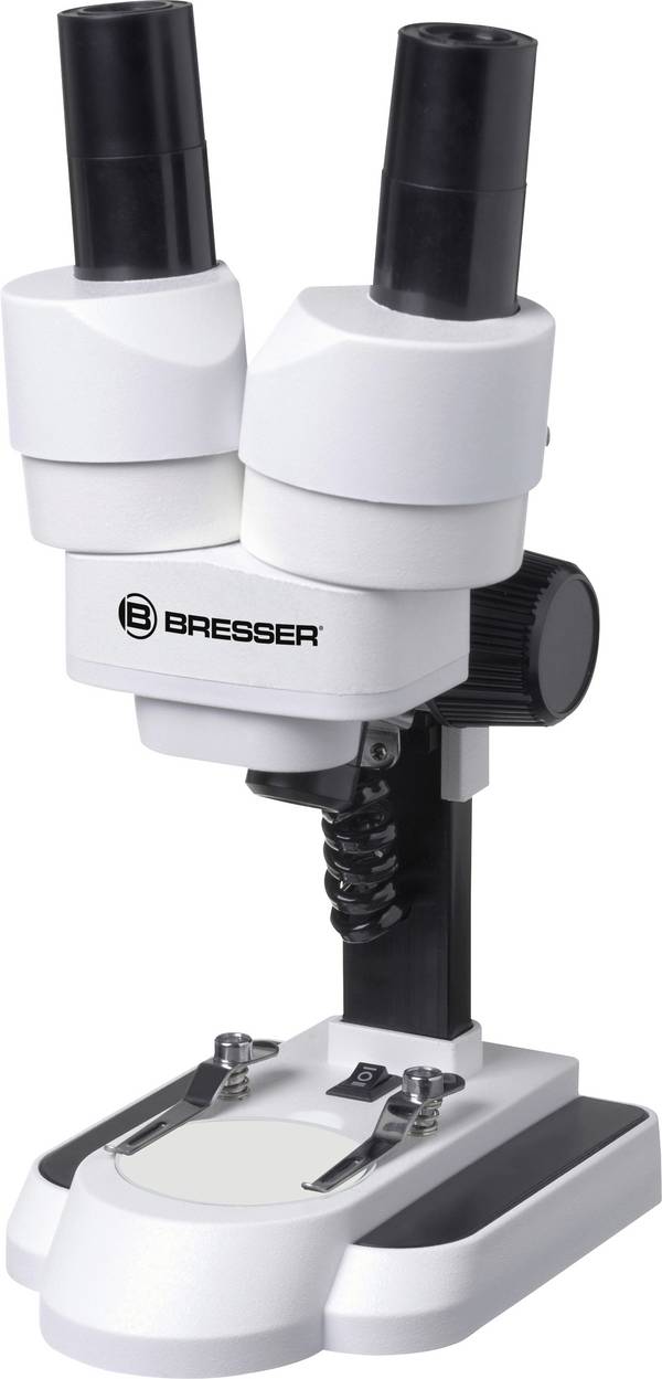 Bresser Optik 8852001 Junior 20-50 dětský mikroskop binokulární 50 x dopadající světlo, procházející světlo