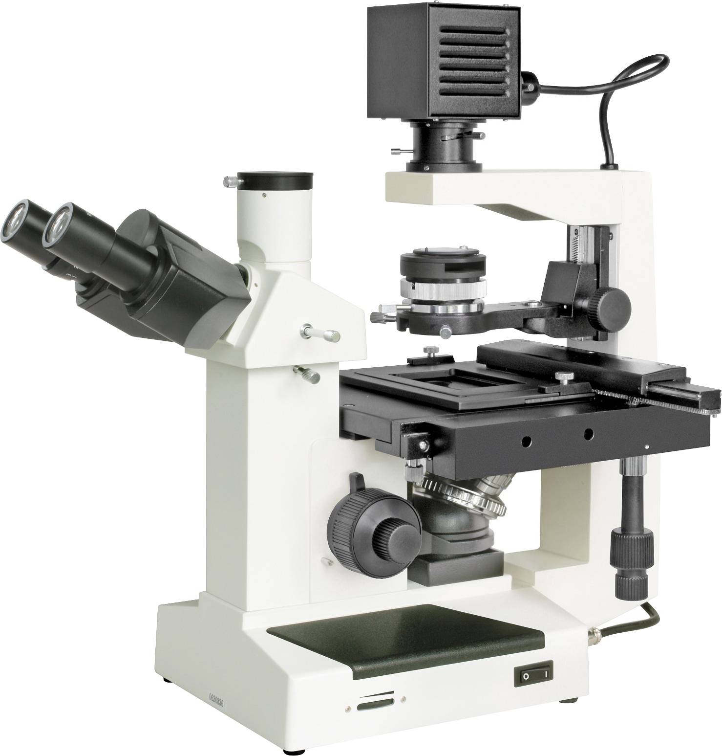 Bresser Optik 5790000 Science IVM 401 mikroskop s procházejícím světlem trinokulární 400 x procházející světlo