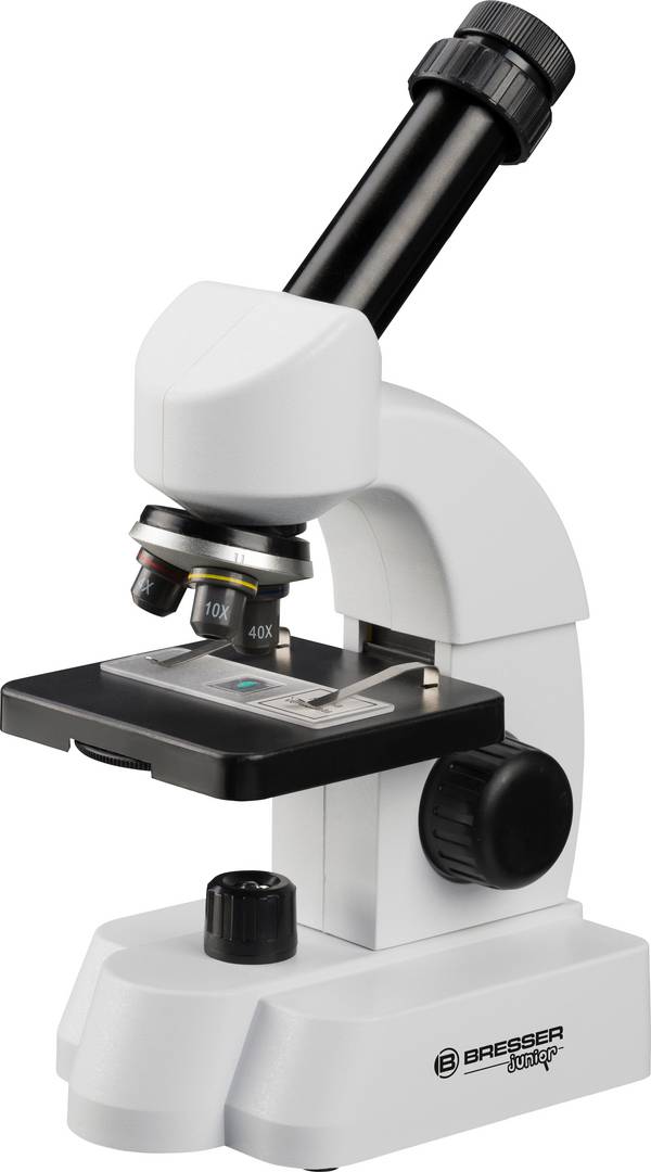 Bresser Optik 8856000 Set 40-640x mikroskop s procházejícím světlem monokulární 640 x procházející světlo