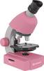 Bresser Optik 8851300CRG000 rosa mikroskop s procházejícím světlem monokulární 640 x procházející světlo