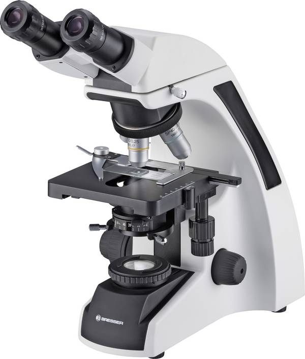 Bresser Optik 5750800 Science TFM-201 Bino mikroskop s procházejícím světlem binokulární 1000 x procházející světlo