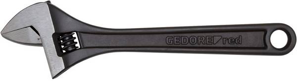 Gedore RED 3301066 R03800024 přestavitelný klíč   Délka klíče (cm) (jen pro nadpis) 62 mm Délka klíče (palce) (jen pro nadpis) 2 7/16"