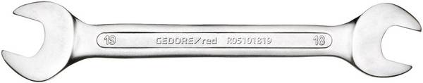 Gedore RED 3300931 R05100809 oboustranný plochý klíč  Délka klíče (cm) (jen pro nadpis) 8 - 9 mm