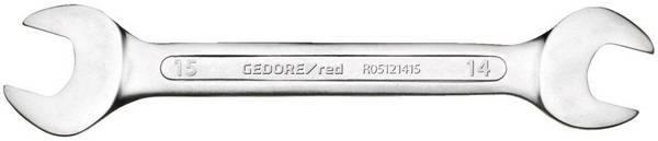 Gedore RED 3301080 R05123032 oboustranný plochý klíč  Délka klíče (cm) (jen pro nadpis) 30 - 32 mm