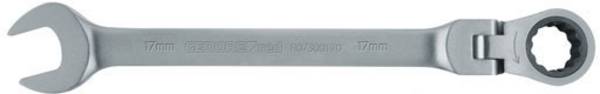 Gedore RED 3300889 R07300240 kloubový očkoplochý ráčnový klíč  Délka klíče (cm) (jen pro nadpis) 24 mm