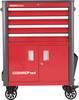 Gedore RED 3301688 dílenský vozík plast ABS , ocelový plech Barva: červená