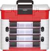 Gedore RED R20750063 3301659 kufřík na nářadí, plast, červená, bílá