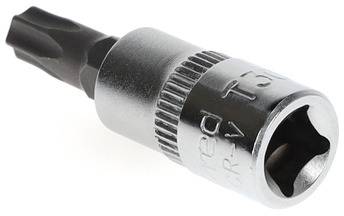 Nástavec Torx bit T3 pro šroubovák, který je stále více využíván jako nástroj pro práci se šrouby s Torx profilem.