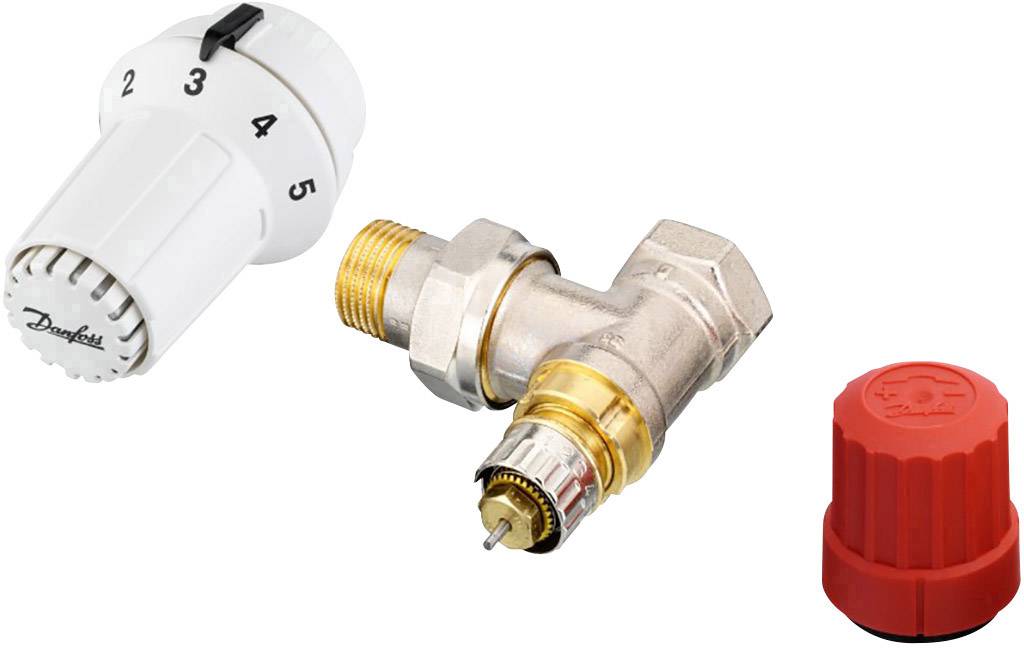 Danfoss sada termostatické hlavice, 013G6535, mechanický, 8 do 28 °C