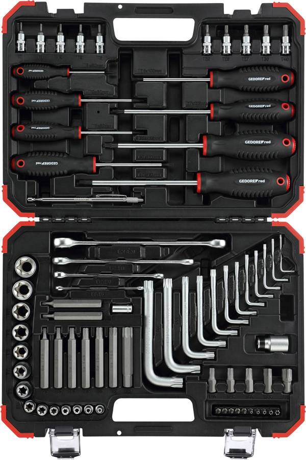 Gedore RED R68003075 3301575 sada nářadí   75dílná