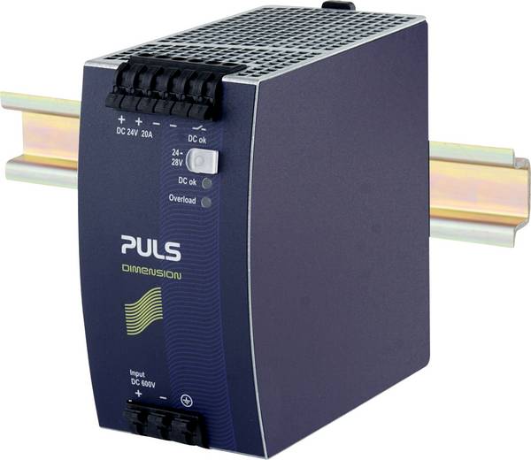 PULS QTD20.241 DC/DC měnič napětí  24 V 20 A  Počet výstupů: 1 x Obsah 1 ks