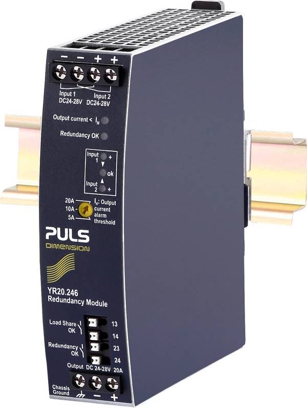 PULS YR20.246 redundanční modul 26 A Počet výstupů: 1 x
