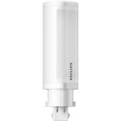 LED žárovka Philips Lighting 929001351002 50 V, G24Q-1 , 4.5 W, teplá bílá, A+ (A++ - E), 1 ks