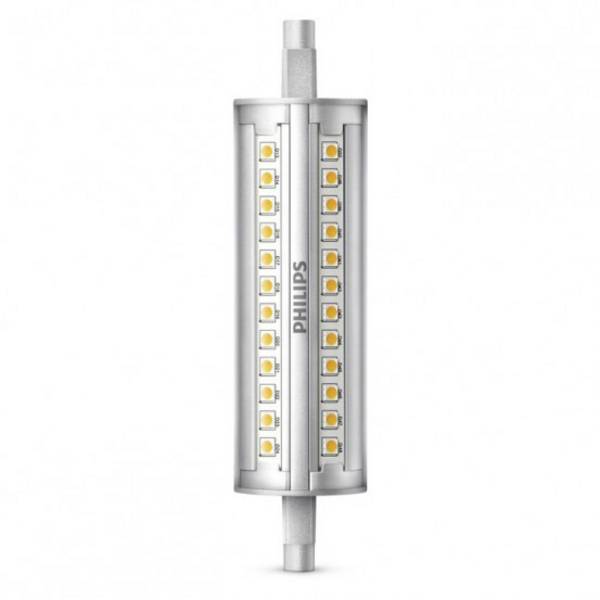 Philips LED 929001243702 LED Energetická třída (EEK2021) E (A - G) R7s pinová objímka 14 W = 100 W teplá bílá (Ø x v) 29 mm x 118 mm  1 ks