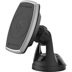 Scosche bezdrátová indukční nabíječka 2000 mA MagicMount Pro Window MPQ2WD-XTSP Výstup Qi standard černá, stříbrná