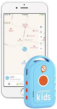 weenect kids gps tracker