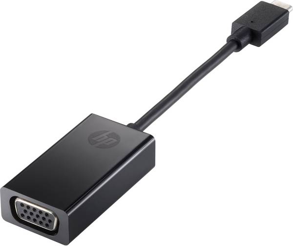 HP USB-C®, VGA adaptér [1x USB-C® zástrčka - 1x VGA zásuvka] USB-C to VGA Adapter