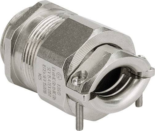 Kaiser Elektro EX1803.80.25.160 kabelová průchodka M25 kov 1 ks
