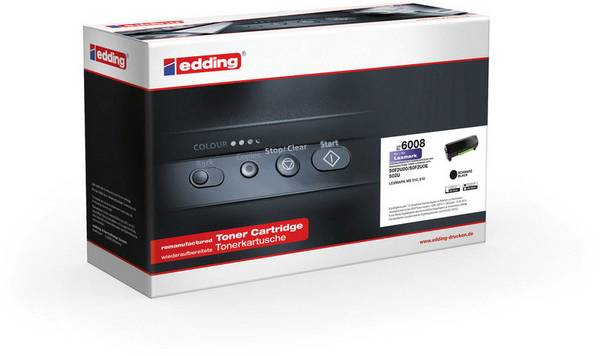 Edding Toner  kompatibilní  černá 5000 Seiten EDD-6006 18-6006