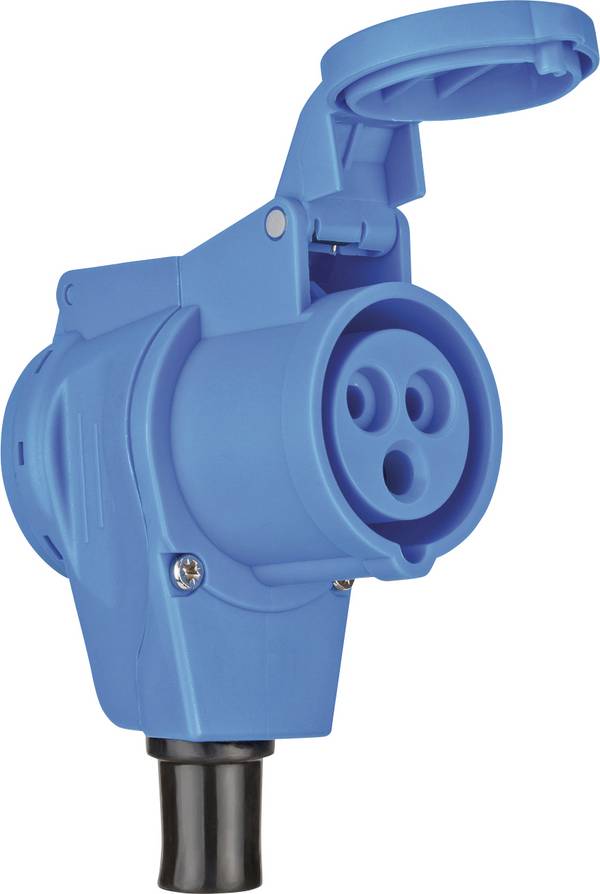 Brennenstuhl 1080980 1080980 CEE úhlová propojka, 16 A, 230 V, 1 ks