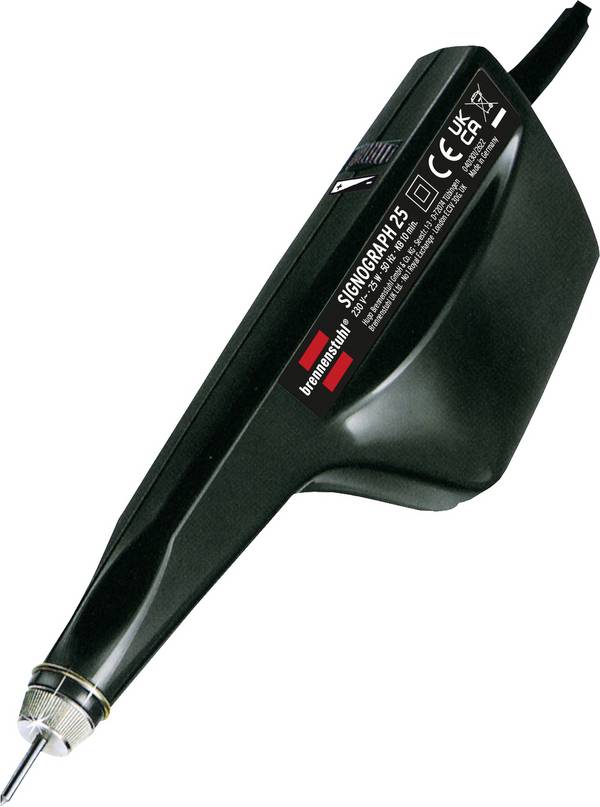 Brennenstuhl 1500760 gravírovací přístroj, vč. příslušenství, 25 W, 1500760