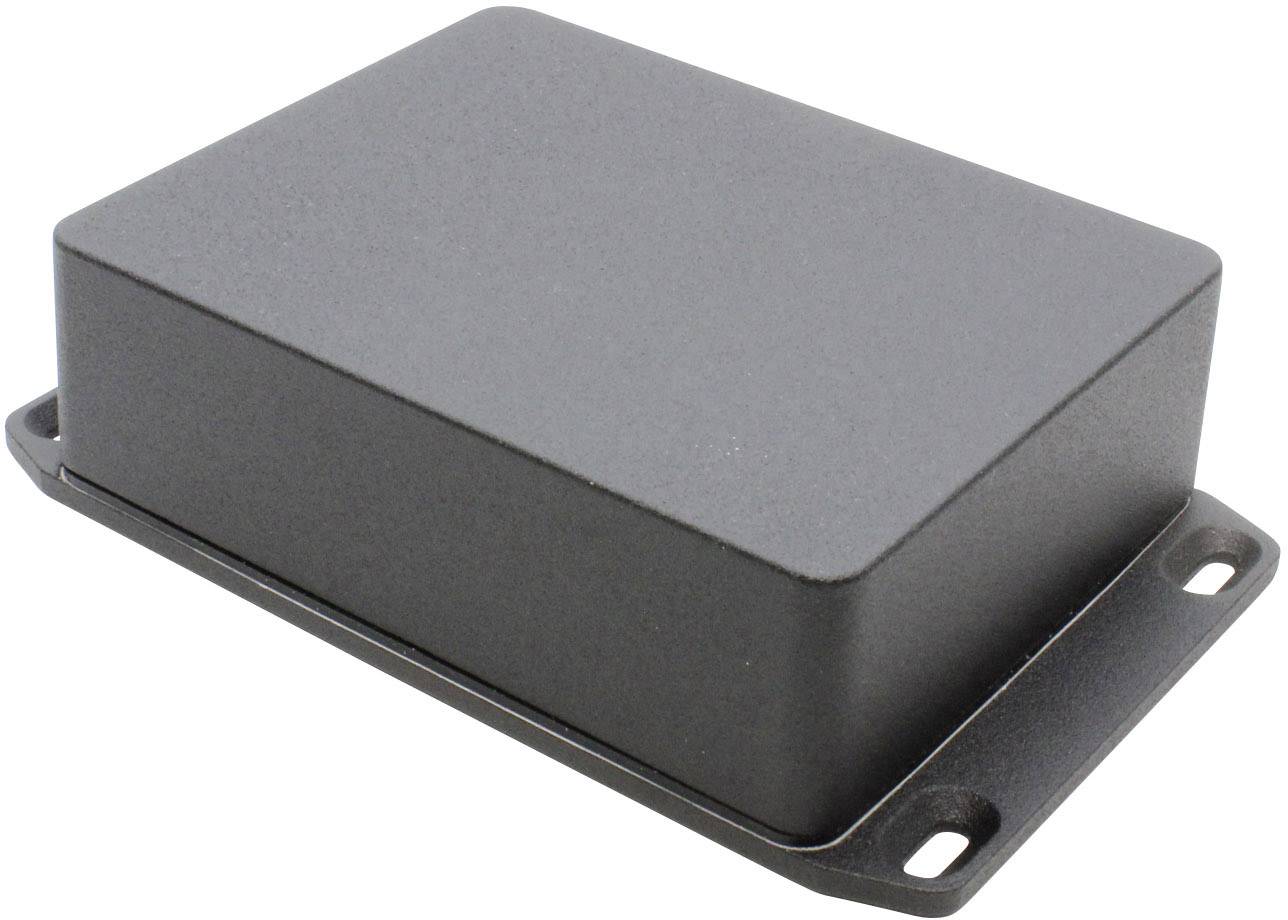 Hammond Electronics 1590WBB2FLBK univerzální pouzdro 119 x 94 x 38 litý hliník černá 1 ks