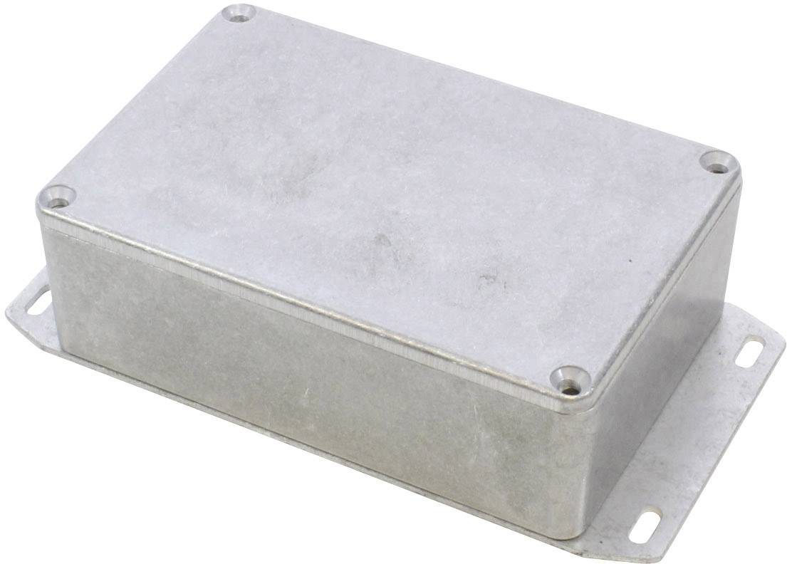Hammond Electronics 1590B3F univerzální pouzdro 116 x 77 x 38 litý hliník přírodní 1 ks