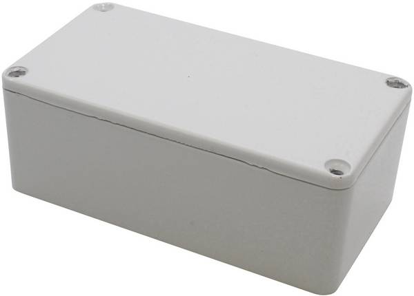 Hammond Electronics  1590BSLG univerzální pouzdro 112 x 60 x 38  litý hliník  světle šedá 1 ks