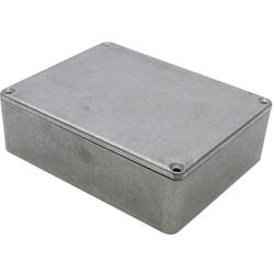 Univerzální pouzdro Hammond Electronics 1590BB2 1590BB2, 119 x 94 x 38 , Hliníkový tlakový odlitek , přírodní, 1 ks