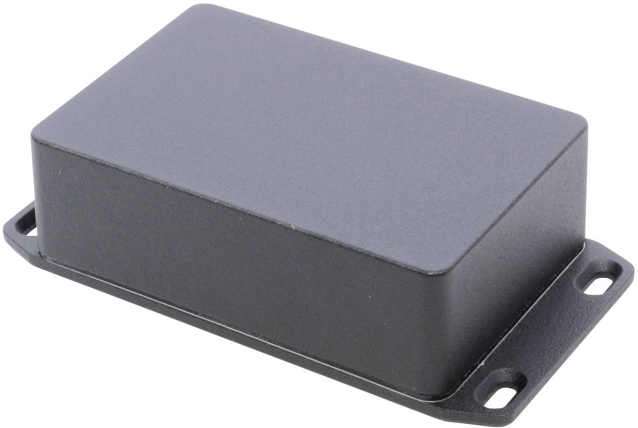 Hammond Electronics 1590WB3FLBK univerzální pouzdro 116 x 77 x 38 litý hliník černá 1 ks
