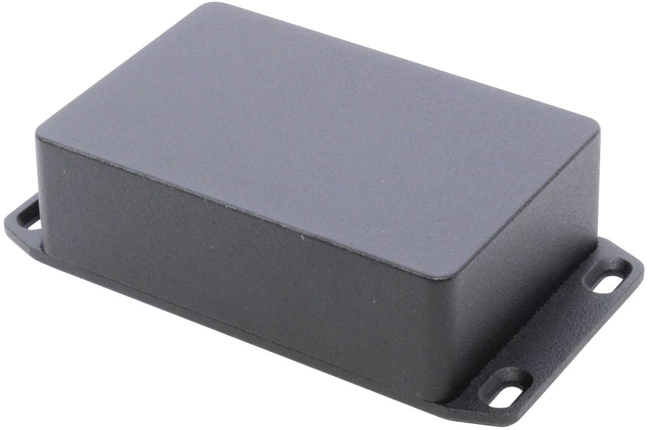 Hammond Electronics 1590B3FLBK univerzální pouzdro 116 x 77 x 38 litý hliník černá 1 ks