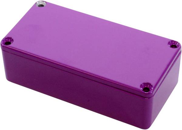 Hammond Electronics  1590G2PR univerzální pouzdro 100 x 50 x 31  litý hliník  fialová 1 ks