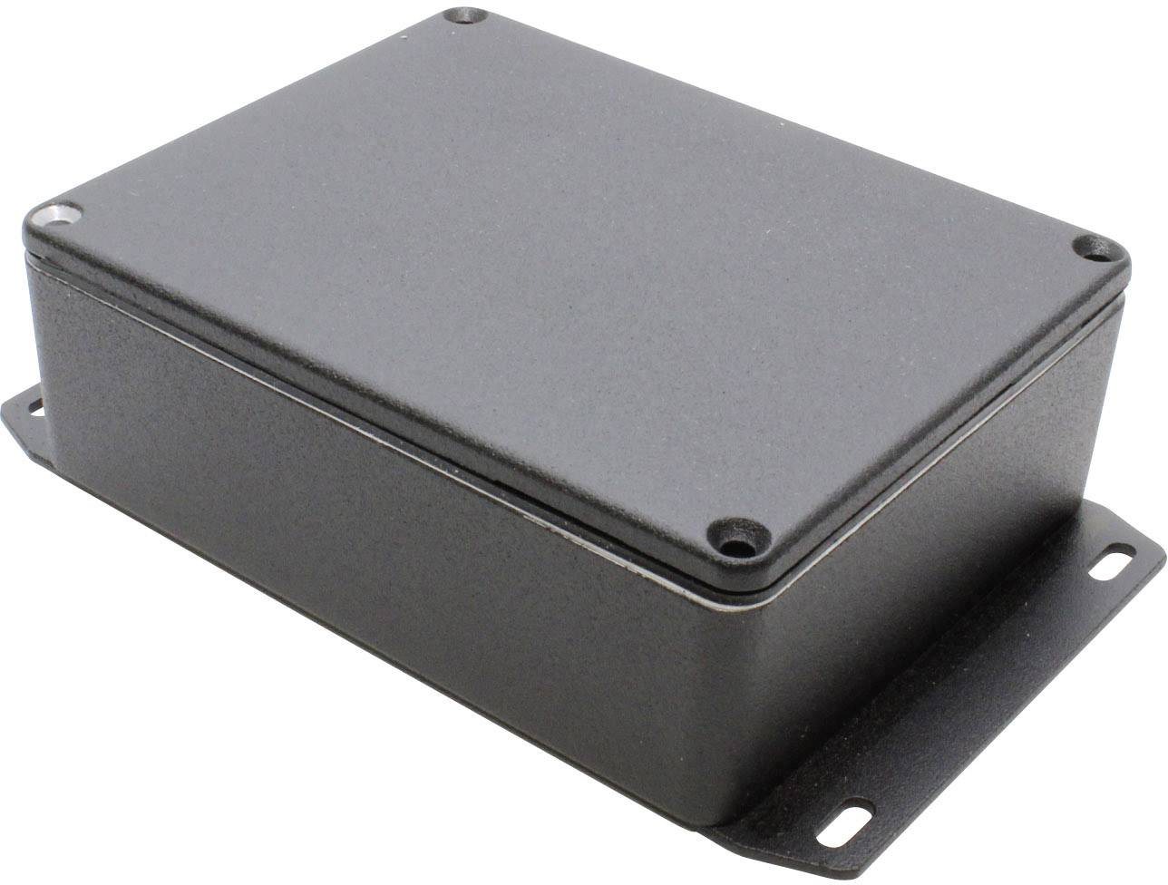 Hammond Electronics 1590WBB2FBK univerzální pouzdro 119 x 94 x 38 litý hliník černá 1 ks