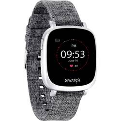 X-WATCH Ive XW Fit chytré hodinky 33 mm šedá