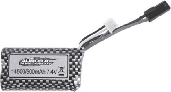 Absima AB30-DJ02 akupack Li-Ion (modelářství), 7.4 V, 500 mAh