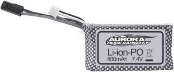 Absima AB30-DJ03 akupack Li-Ion (modelářství), 7.4 V, 800 mAh