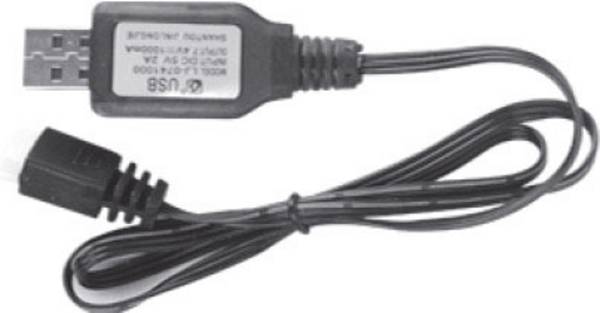 Absima USB charge cable modelářská nabíječka