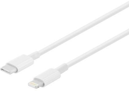 Apple USB kabel poškozený/chybějící obal USB 2.0 USB-C ® zástrčka, Apple Lightning konektor 2.00 m bílá MKQ42ZM/A (B)-2