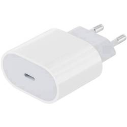 Nabíjecí adaptér 18W USB-C Power Adapter Vhodný pro přístroje typu Apple: iPad, iPhone