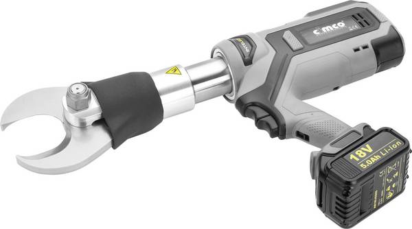 Cimco CimCut65 hydraulická akumulátorová řezačka  18 V 5 Ah Li-Ion