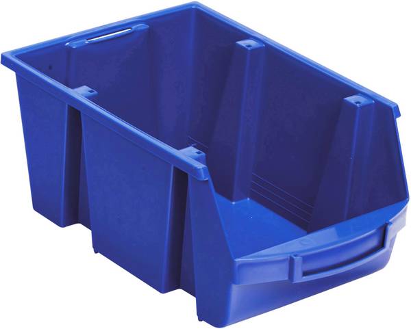 VISO SPACY4B skladový box , (š x v x h) 215 x 150 x 335 mm, modrá, 1 ks