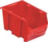 VISO SPACY3R skladový box , (š x v x h) 150 x 126 x 235 mm, červená, 1 ks