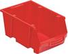 VISO SPACY4R skladový box , (š x v x h) 215 x 150 x 335 mm, červená, 1 ks