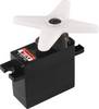 Reely micro servo analogové servo Materiál převodovky: kov Zásuvný systém: JR