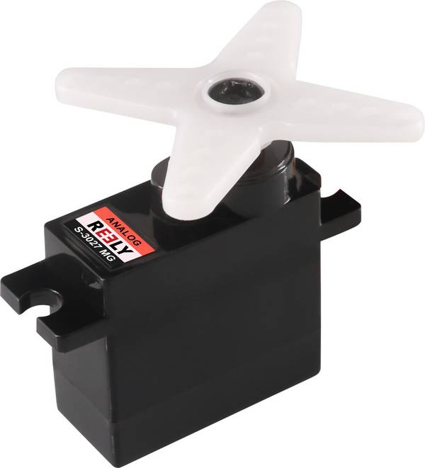 Reely micro servo  analogové servo Materiál převodovky: kov Zásuvný systém: JR