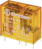 Finder 40.52.8.110.0000, 40.52.8.110.0000 relé do DPS, monostabilní, 1 cívka, 250 V/AC, 8 A, 1 ks